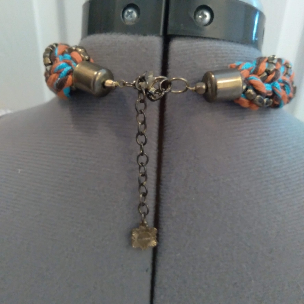 TANTREND Multistrand Rope Choker - Picture 3 of 6